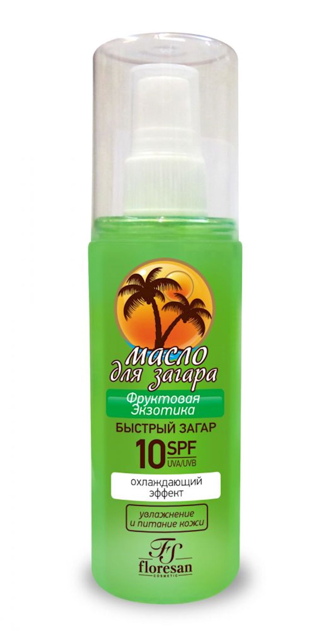 Qaralma üçün yağ Floresan Cosmetic Meyvə ekzotikası 135 ml — Mallar, Bakı