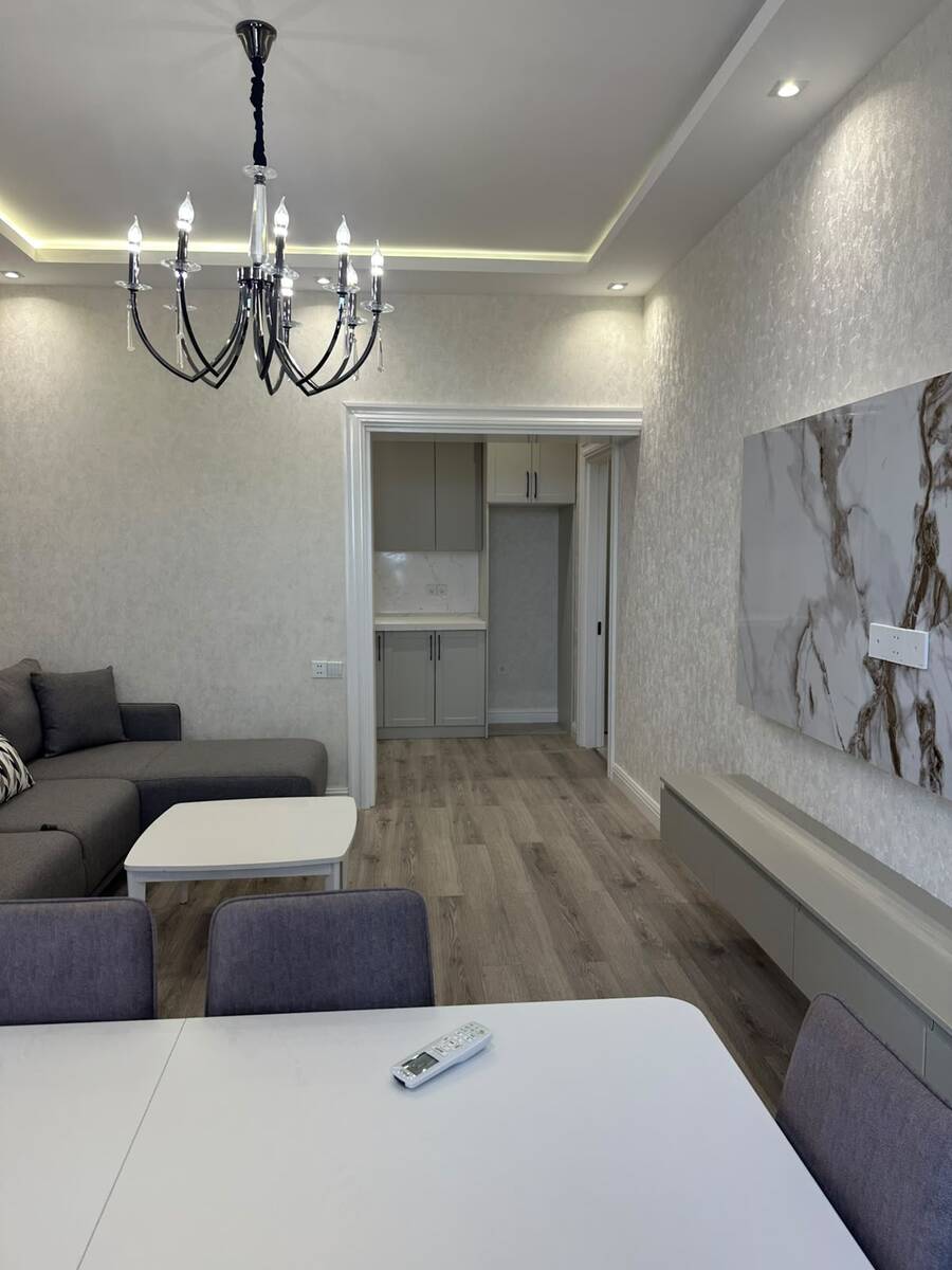 İcarəyə verilir 3 otaqlı yeni tikili 100 m² — Mənzil, Bakı (2)