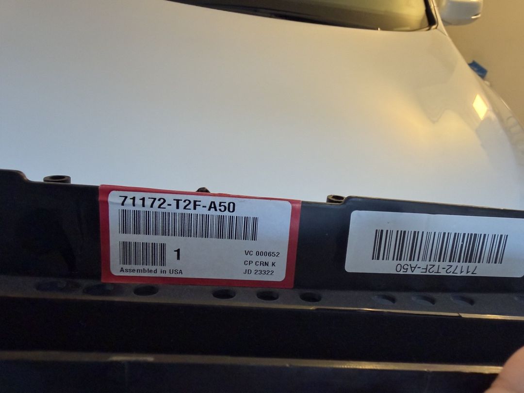Honda Accord 2016-2017 ön bufer hissəsi (71172-T2F-A50) — Ehtiyat hissələri və aksesuarlar, Bakı (4)