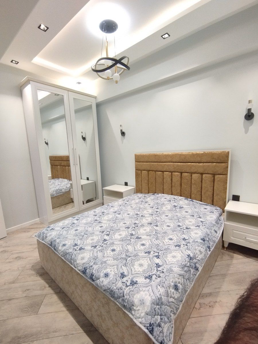 İcarəyə verilir 2 otaqlı yeni tikili 73 m² — Mənzil, Bakı (5)