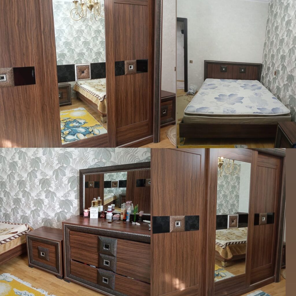 İkinəfərlik çarpayı, Dolab, Termo, Tumba, İşlənmiş — Yataq otağı mobilya dəstləri, Bakı