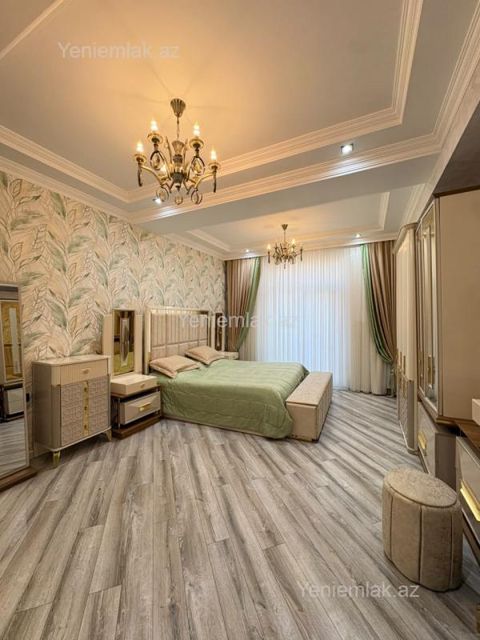 Satılır 4 otaqlı Bina evi menzil (Yeni tikili), 187 m², Xətai rayonu — elcin