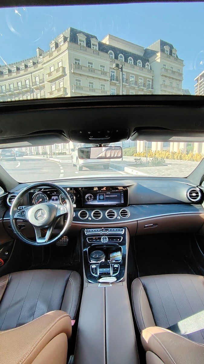 Mercedes 300 E 4MATIC, 2017 il — Avtomobillər, Bakı (2)