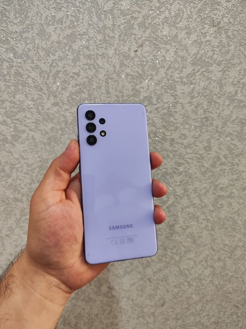 Samsung Galaxy A32, 64 GB, rəng - Bənövşəyi, İki sim kartlı — Samsung, Mingəçevir (8)