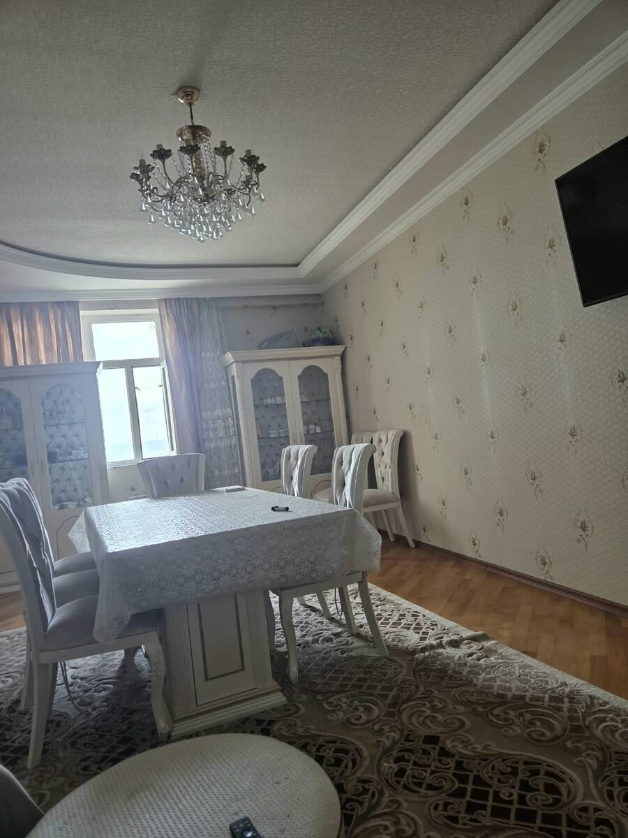 İcarəyə verilir 2 otaqlı yeni tikili 100 m² — Mənzil, Bakı (6)