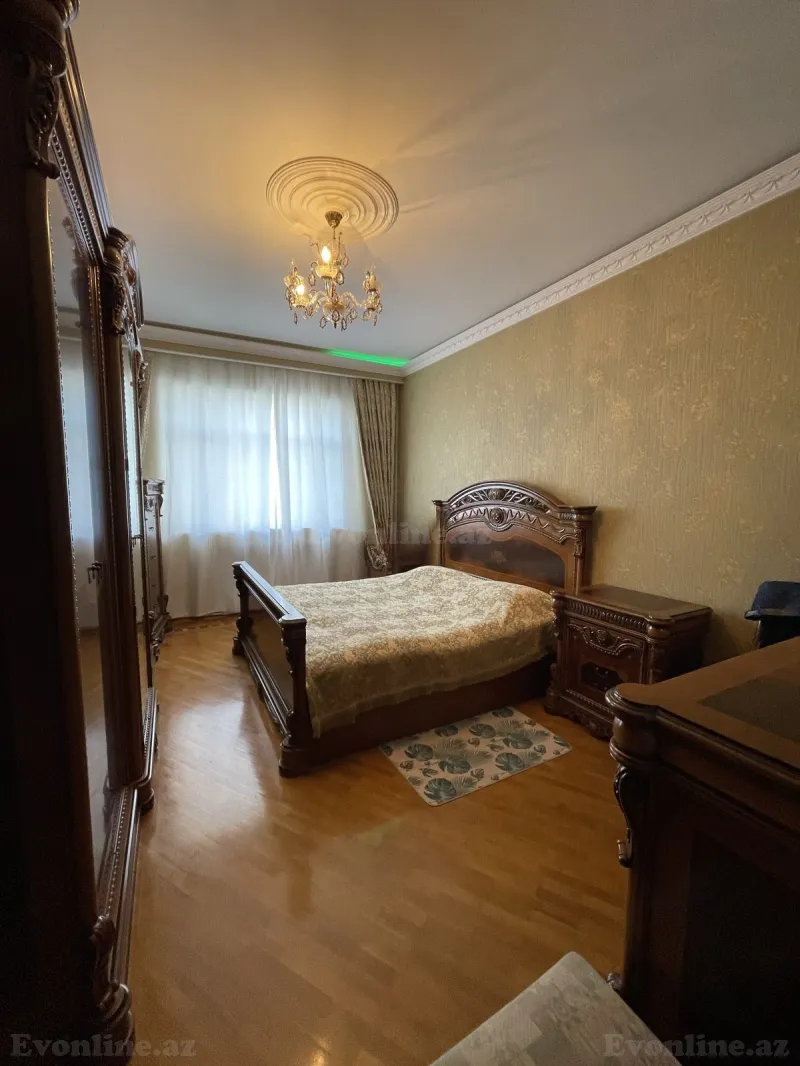 Satılır 4 otaqlı Mənzil Yeni tikili 146 m² Bakı, Binəqədi r., Azadlıq prospekti m., 8-ci mikrorayon — Mənzil, Bakı (5)
