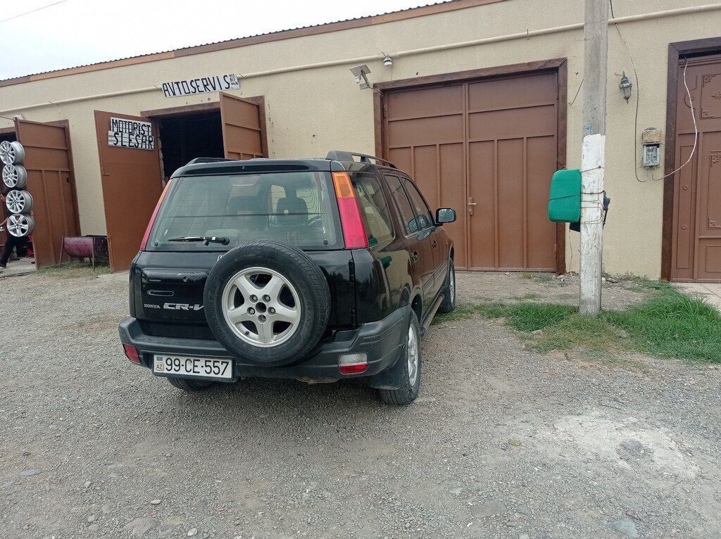 Honda CR-V, 2.0 L, 1998 il, 250 000 km 99-CE-557 — Avtomobillər, Gəncə (8)