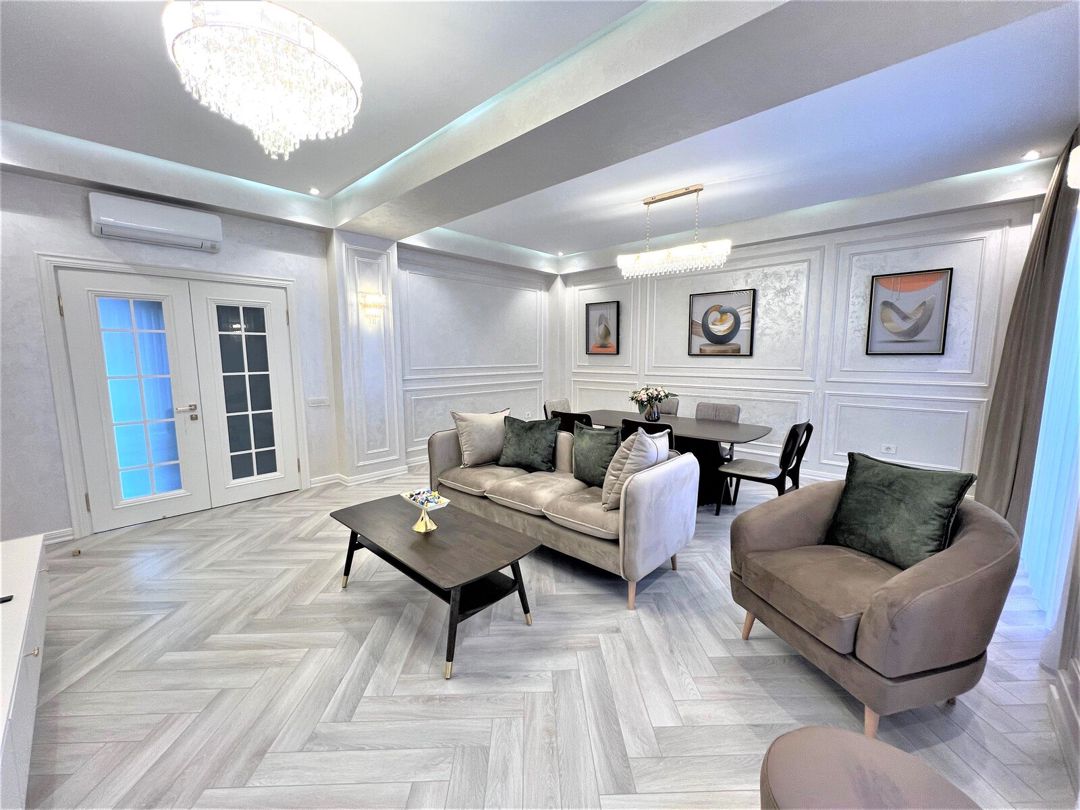 İcarəyə verilir 3 otaqlı yeni tikili 140 m² — Mənzil, Bakı (4)