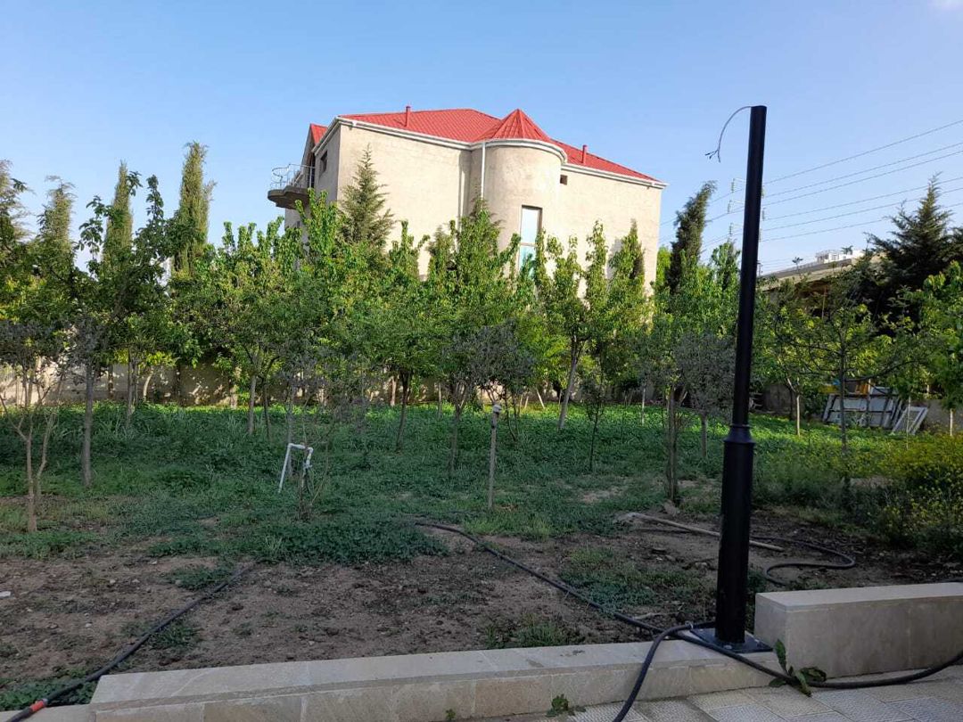 Satılır həyət evi/bağ evi 450 m² — Ev, villa, Bakı (4)