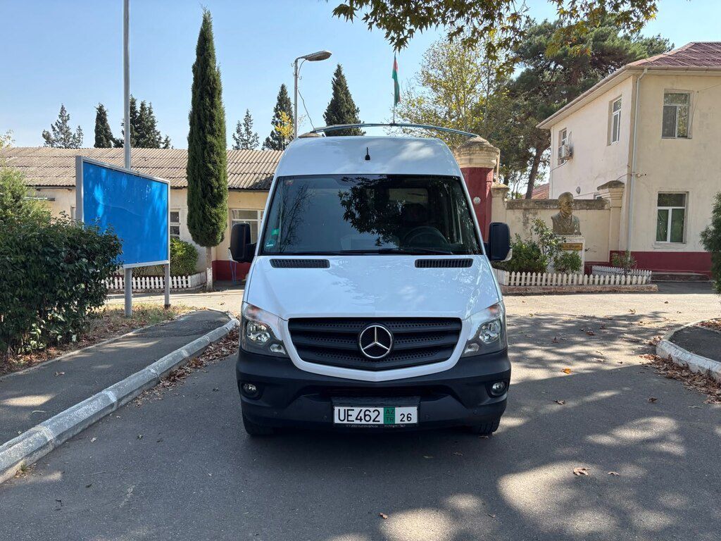 Mercedes Sprinter 316, 2.2 L, 2017 il, 282 000 km 26-UE-462 — Avtomobillər, Gəncə (3)