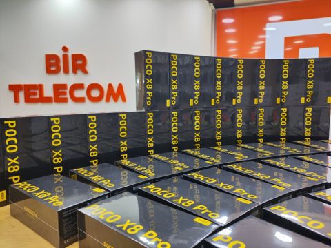 Xiaomi Poco X8 Pro Black 256GB/8GB — Bakı