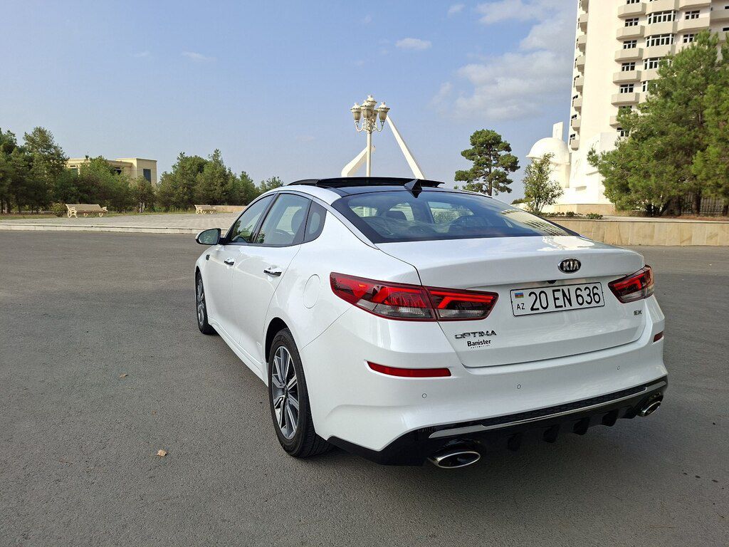 Kia Optima, 1.6 L, 2020 il, 83 100 km 20-EN-636 — Avtomobillər, Gəncə (6)