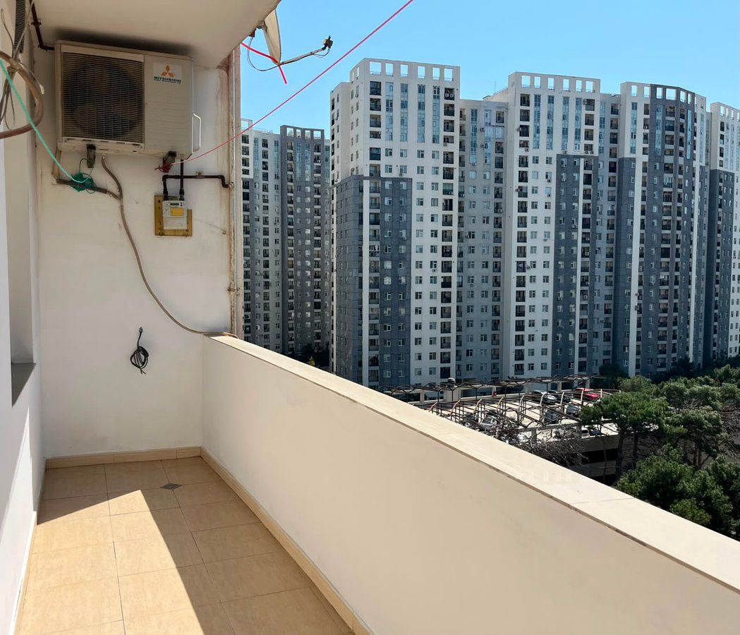 3 otaqlı mənzil, 98 m², İlqar Zülfüqarov küçəsi., Bakı — Mənzil, Bakı (11)