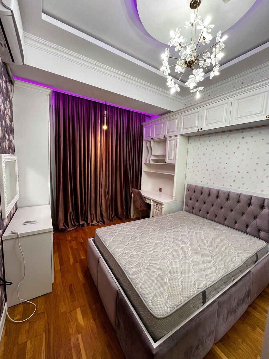 İcarəyə verilir 2 otaqlı yeni tikili 65 m² — Mənzil, Bakı (6)