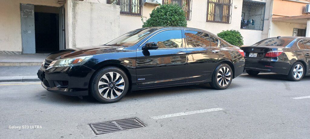 Honda Accord, 2.0 L, 6.7 kWh, 2015 il, 319 138 km — Avtomobillər, Bakı (3)