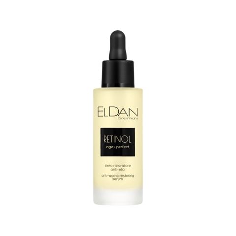 Üz üçün zərdab Eldan Premium Retinol Age Perfect Anti-Aging Restoring 30 ml — Bakı