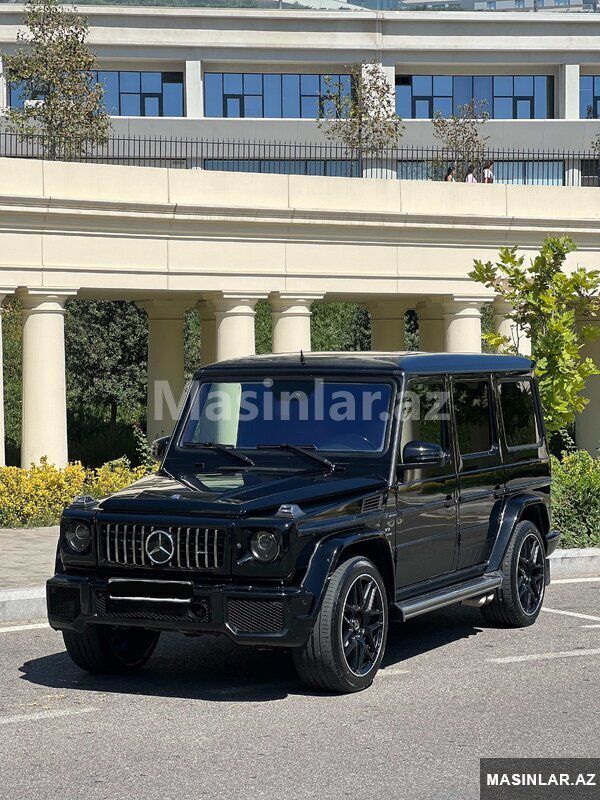 Mercedes Galenwagen, 2008 il — Minik avtomobili icarəsi, Bakı (2)