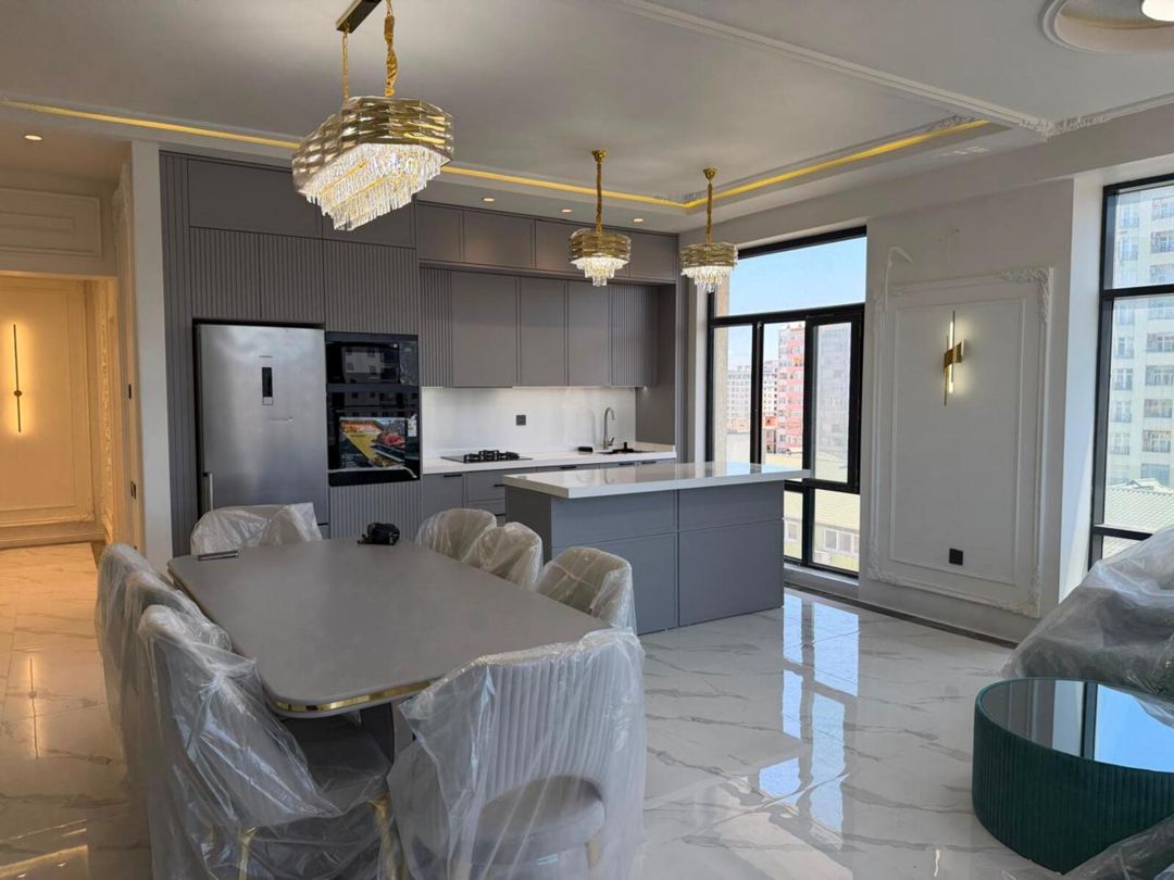 İcarəyə verilir 4 otaqlı yeni tikili 110 m² — Mənzil, Bakı (2)