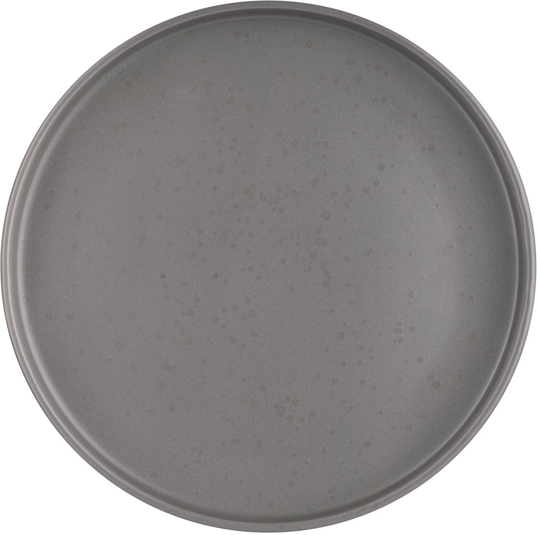 Boşqab Ardesto Trento AR2926TG, keramika, boz, 26.5 sm — Mallar, Bakı