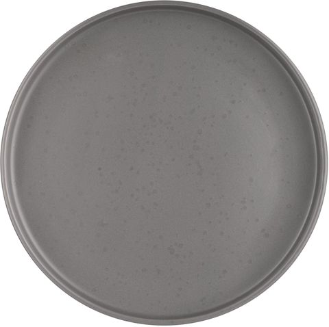 Boşqab Ardesto Trento AR2926TG, keramika, boz, 26.5 sm — Bakı