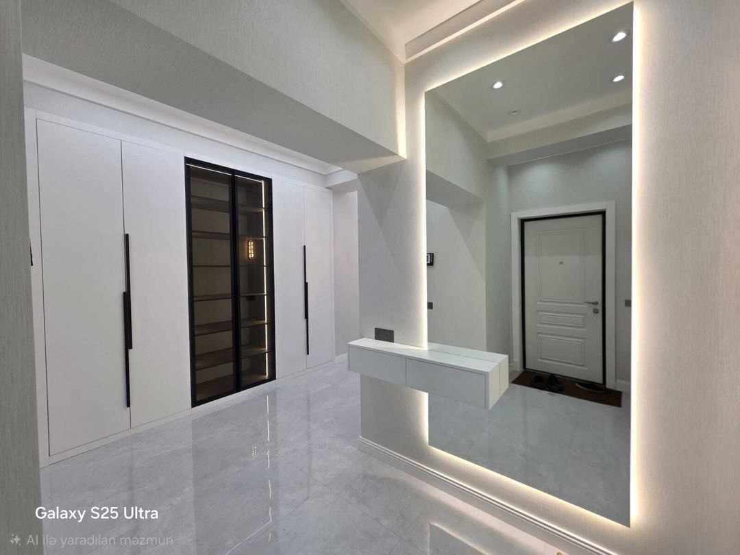 Satılır 4 otaqlı yeni tikili 185 m² — Mənzil, Bakı (6)