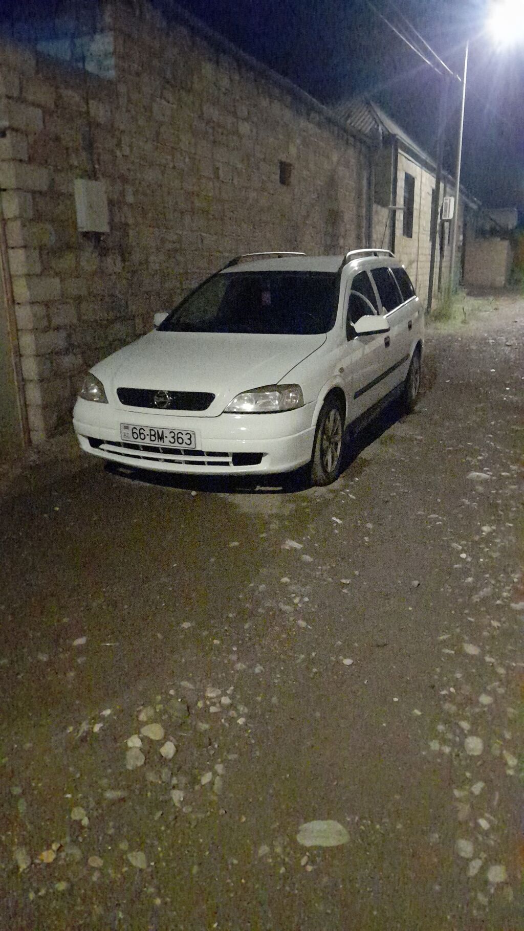Opel Astra: 1.7 l 2001 il 46000 km Universal 66-BM-363 — Avtomobillər, Samux (2)