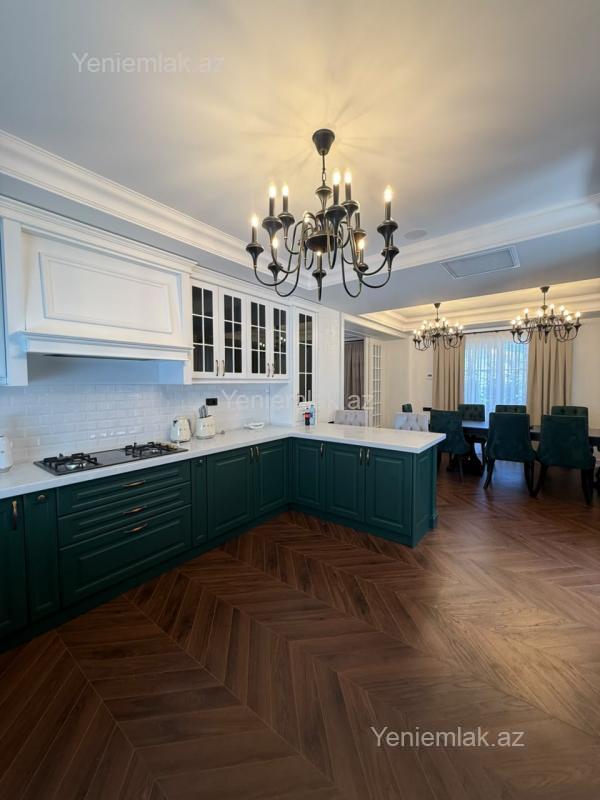 Satılır 5 otaqlı Həyət evi / Villa, 385 m², Sabunçu rayonu — Ev, villa, Bakı (10)