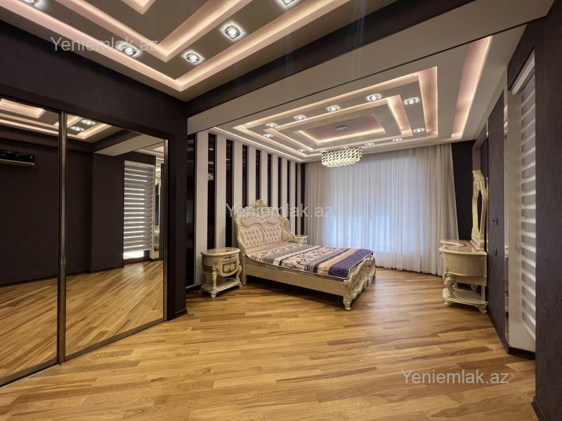 Satılır 3 otaqlı Bina evi menzil (Yeni tikili), 205 m², Nəsimi rayonu — Mənzil, Bakı (5)