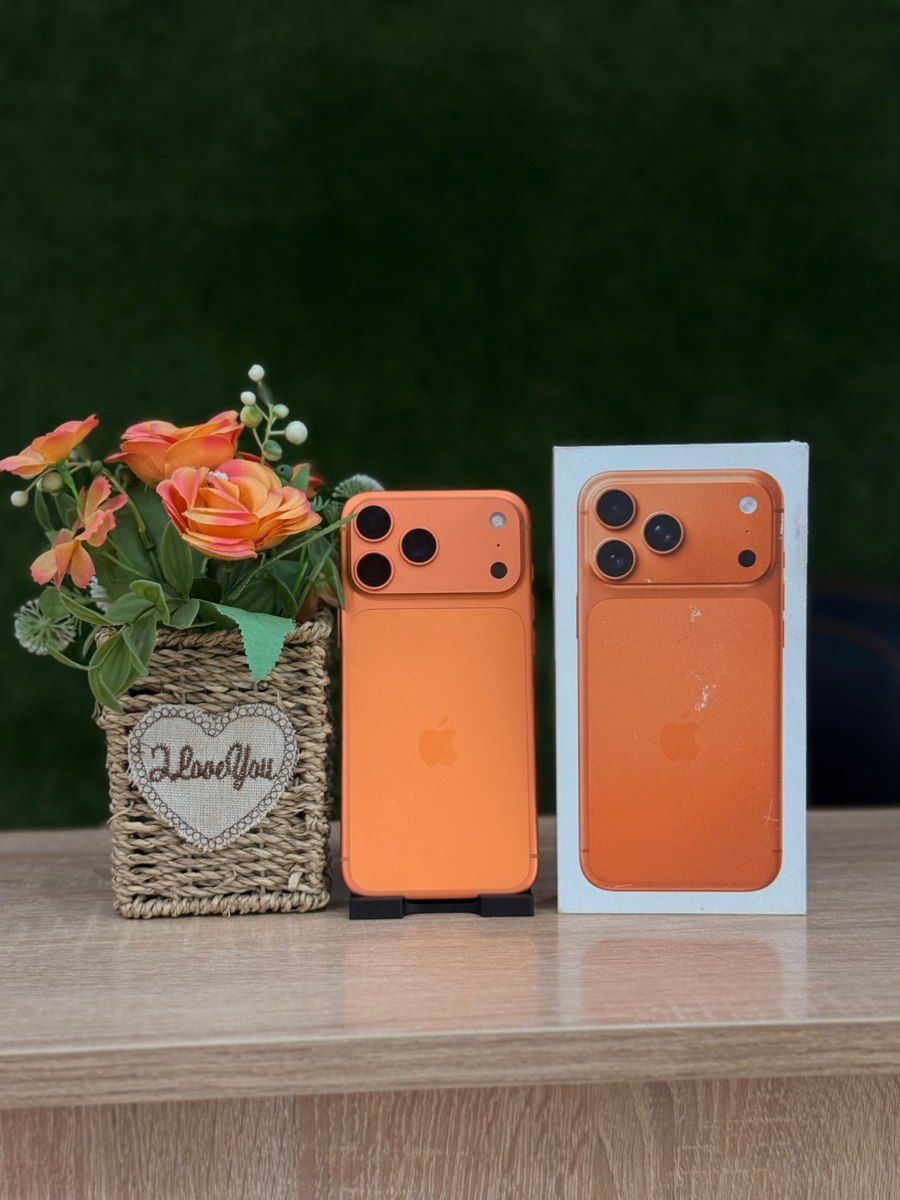 Apple iPhone 17 Pro Max Cosmic Orange 256GB/12GB — Smartfonlar, Bakı (2)
