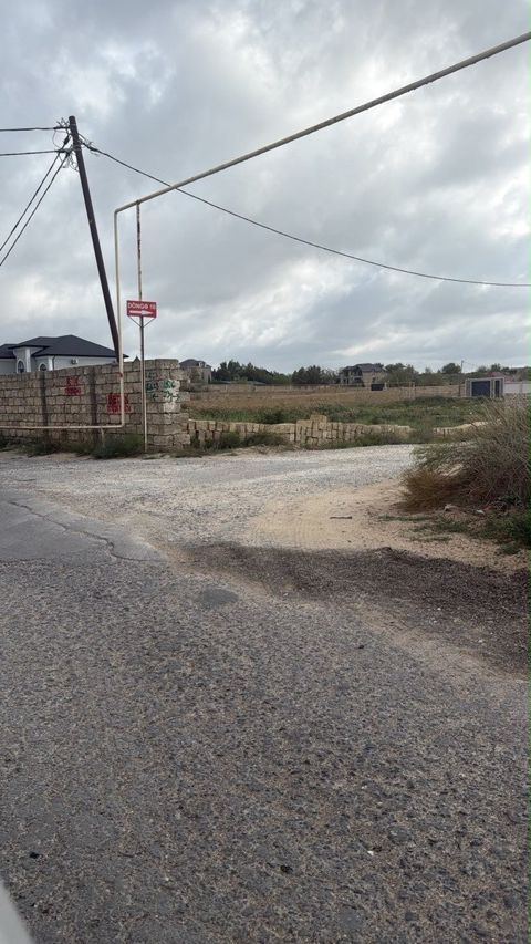 Satılır torpaq 8 sot — Bakı