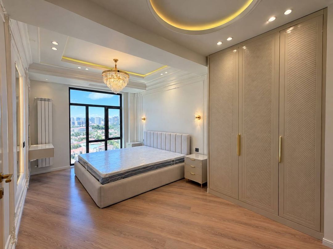 İcarəyə verilir 4 otaqlı yeni tikili 140 m² — Mənzil, Bakı (8)