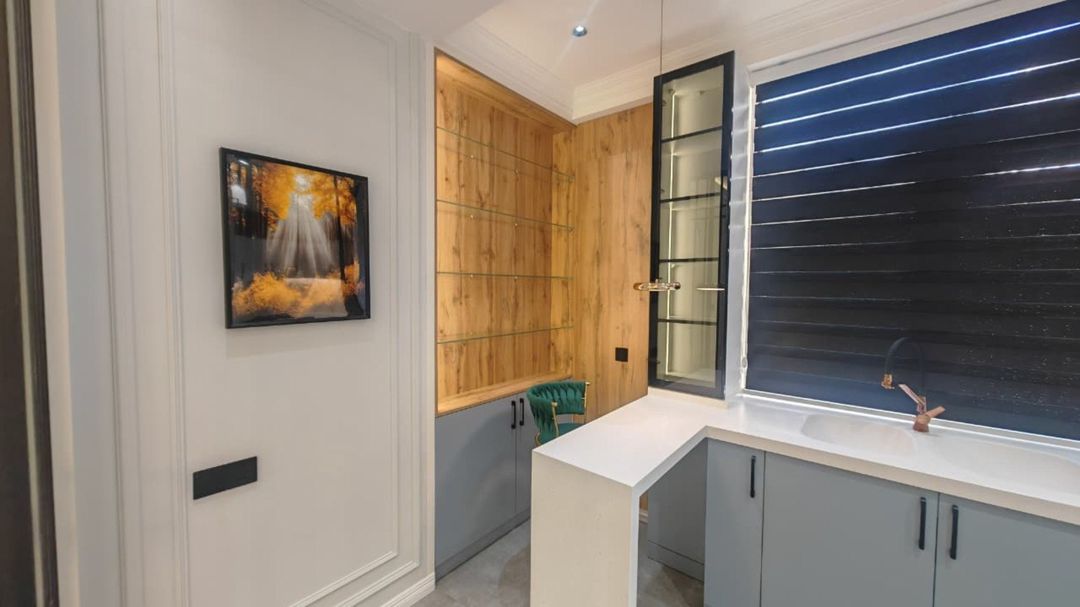 2-otaqlı yeni tikili, Avtovağzal m., 63 m² — Mənzil, Bakı (8)