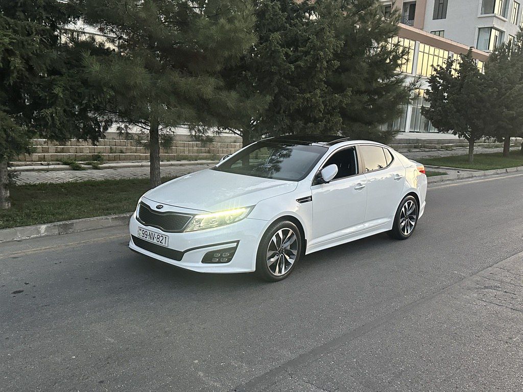 Kia Optima, 2.0 L, 2012 il, 198 000 km 99-NV-821 — Avtomobillər, Bakı (4)