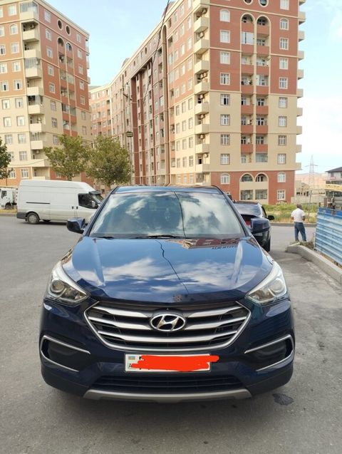 Hyundai Santa Fe, 2.4 L, 2016 il, 212 433 km — Bakı
