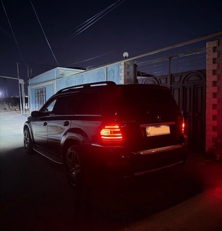 Mercedes GL 450 4MATIC, 4.7 L, 2007 il, 313 000 km — Avtomobillər, Bakı (10)