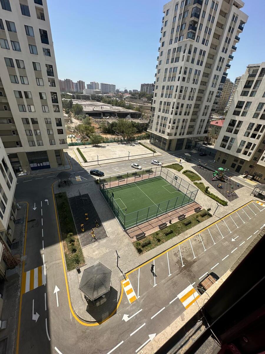 Satılır 3 otaqlı yeni tikili 75 m² — Mənzil, Bakı (6)