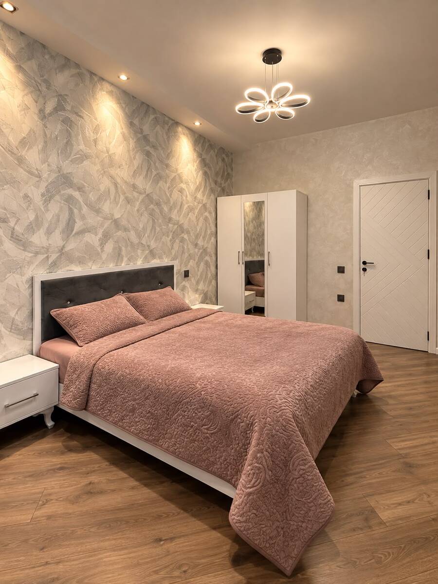 İcarəyə verilir 2 otaqlı yeni tikili 70 m² — Mənzil, Bakı (2)