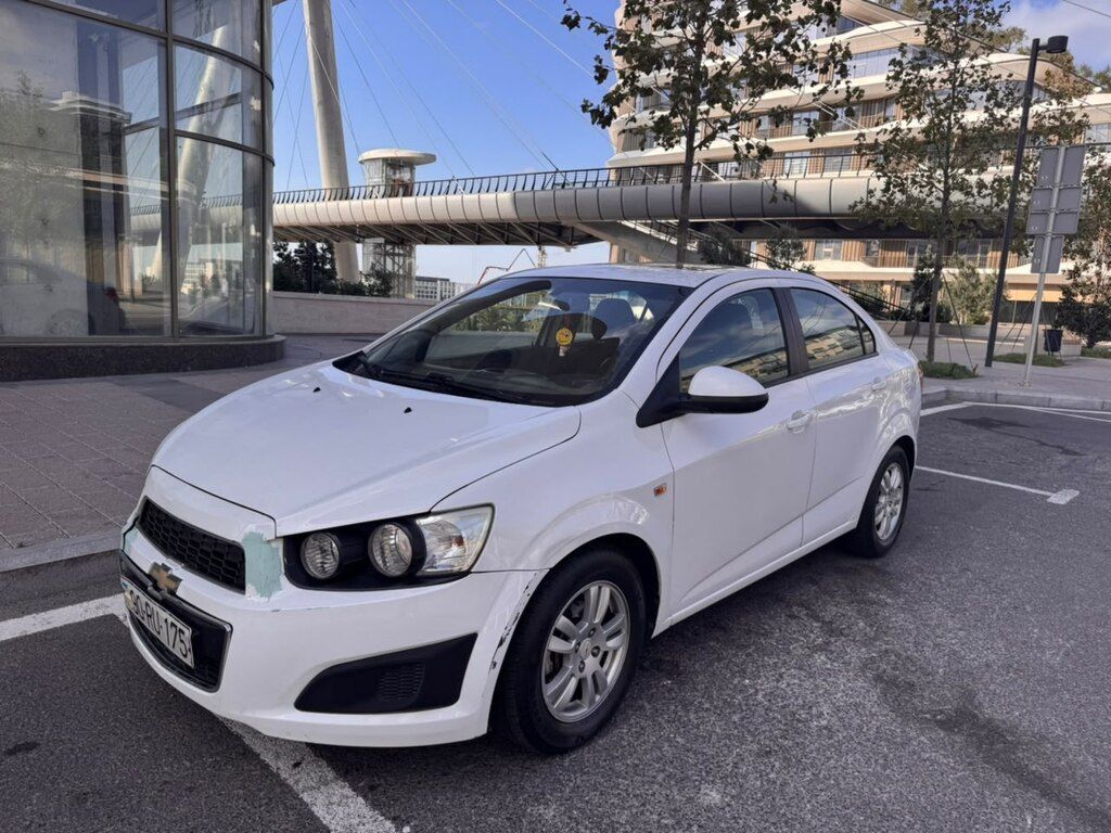 Chevrolet Aveo, 1.4 L, 2012 il, 206 000 km 90-RU-175 — Avtomobillər, Bakı (6)