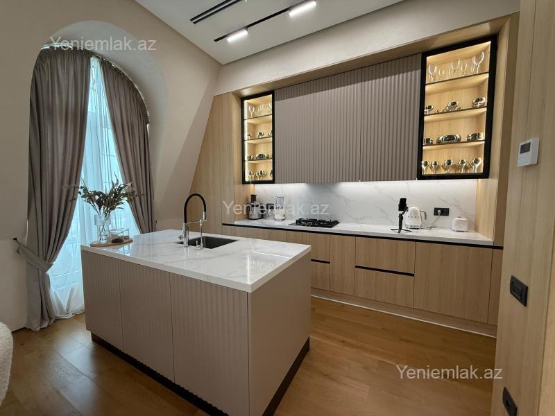 Satılır 3 otaqlı Bina evi menzil (Yeni tikili), 100 m², Xətai rayonu — Mənzil, Bakı (7)