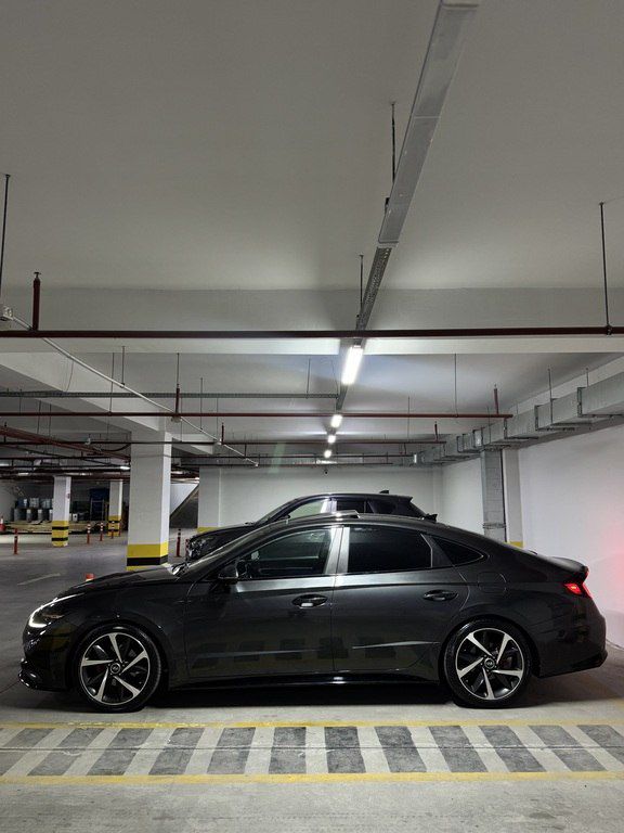 Hyundai Sonata, 1.6 L, 2022 il, 65 000 km — Avtomobillər, Bakı (4)