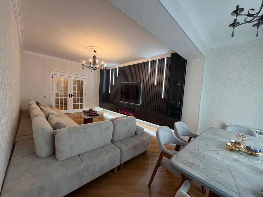 Satılır 2 otaqlı yeni tikili 120 m² — Mənzil, Bakı (3)