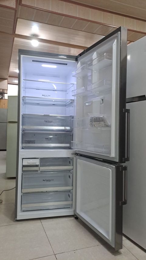 LG No Frost soyuducu-donuducu (alt dondurucu) Xüsusiyyətlər — Digah