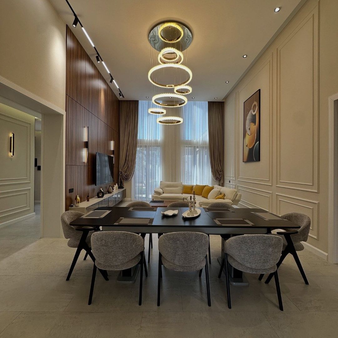İcarəyə verilir 4 otaqlı həyət evi/bağ evi 300 m² — Ev, villa, Bakı (5)