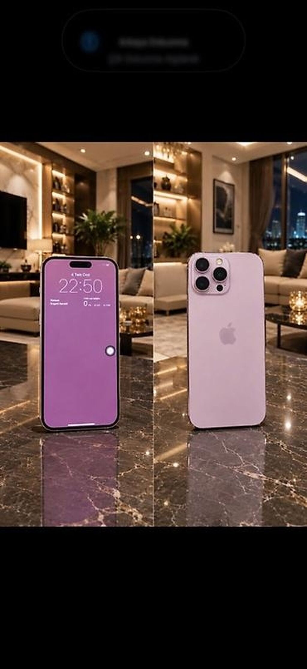 IPhone 13 Pro Max, 256 GB, Qızılı, Face ID — Apple iPhone, Bakı