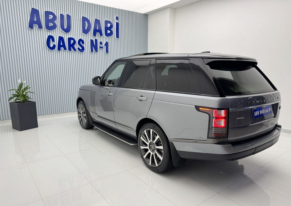 Land Rover Range Rover, 5.0 L, 2013 il, 98 000 km — Avtomobillər, Bakı (5)