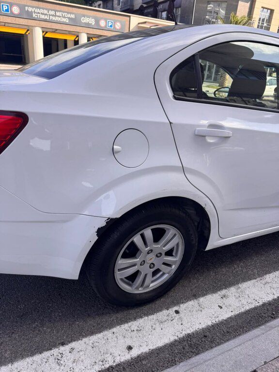Chevrolet Aveo, 1.4 L, 2012 il, 206 000 km 90-RU-175 — Avtomobillər, Bakı (9)