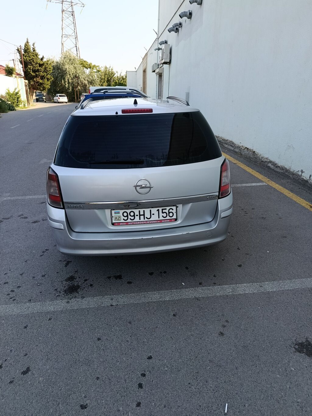Opel Astra: 1.3 l 2007 il 254000 km Universal 99-HJ-156 — Avtomobillər, Digah (7)