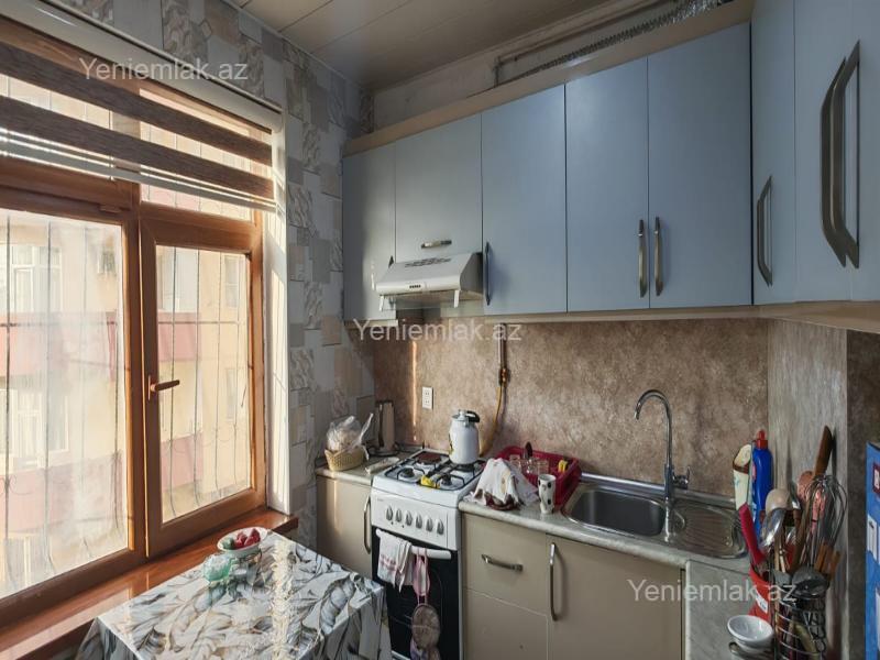 Satılır 2 otaqlı Bina evi menzil (Köhnə tikili), 60 m², Xətai rayonu — Mənzil, Bakı (9)