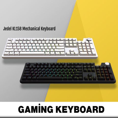 Jedel KL158 Mexaniki Klaviatura (Red switch) — Bakı
