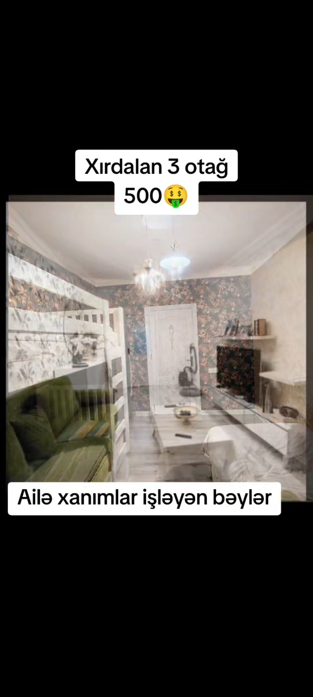İrşadin yaxınlığı.Mərtəbə 3.Tam təmirli əşyali evdir. Makler haqqı — Mənzil, Xırdalan (5)